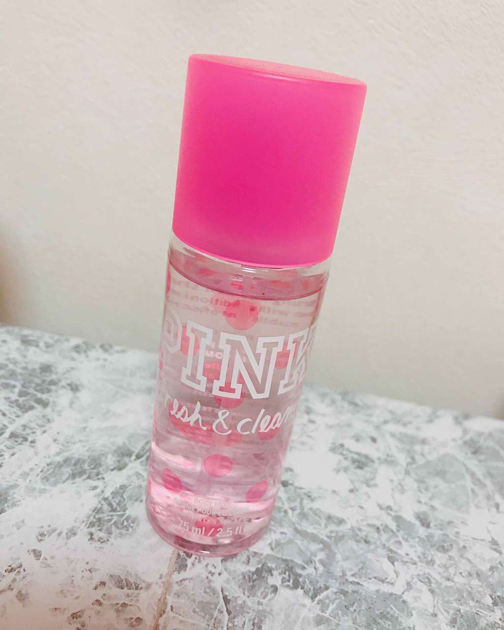 フレグランスミスト/victoria's secret (ヴィクトリアズシークレット)/香水(レディース)を使ったクチコミ(1枚目)