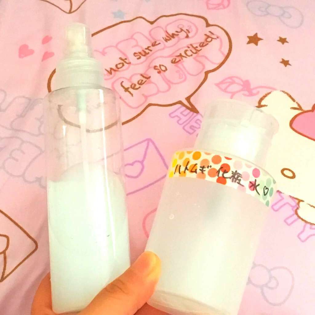 ハトムギ化粧水(ナチュリエ スキンコンディショナー R )/ナチュリエ/化粧水を使ったクチコミ（2枚目）