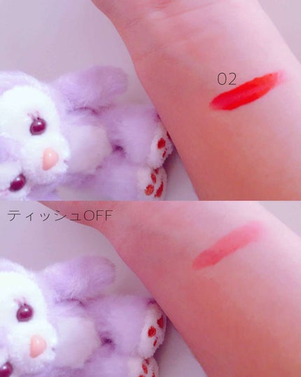 キャンディラップリッチカラー/キャンメイク/リップグロスを使ったクチコミ(2枚目)