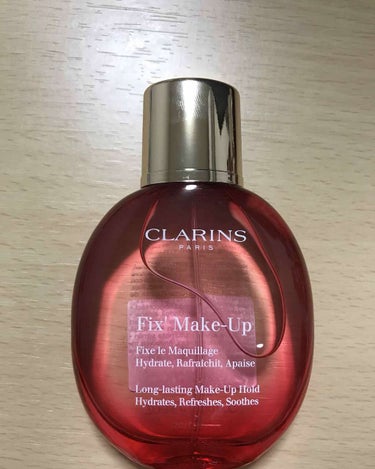 フィックス メイクアップ/CLARINS/ミスト状化粧水を使ったクチコミ（4枚目）