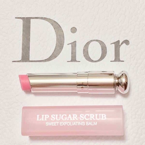 ディオール アディクト スクラブ&バーム/Dior/リップスクラブ by iris🥀