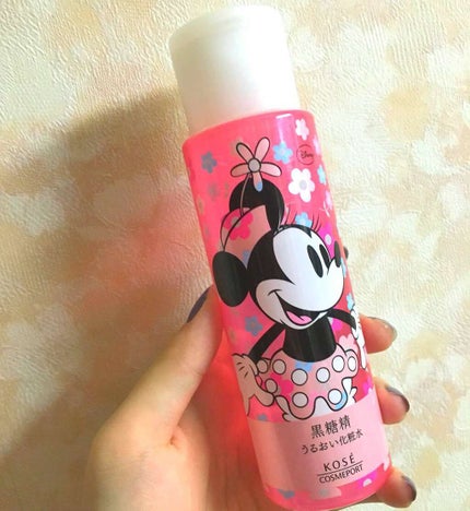 うるおい化粧水/黒糖精/化粧水を使ったクチコミ(1枚目)