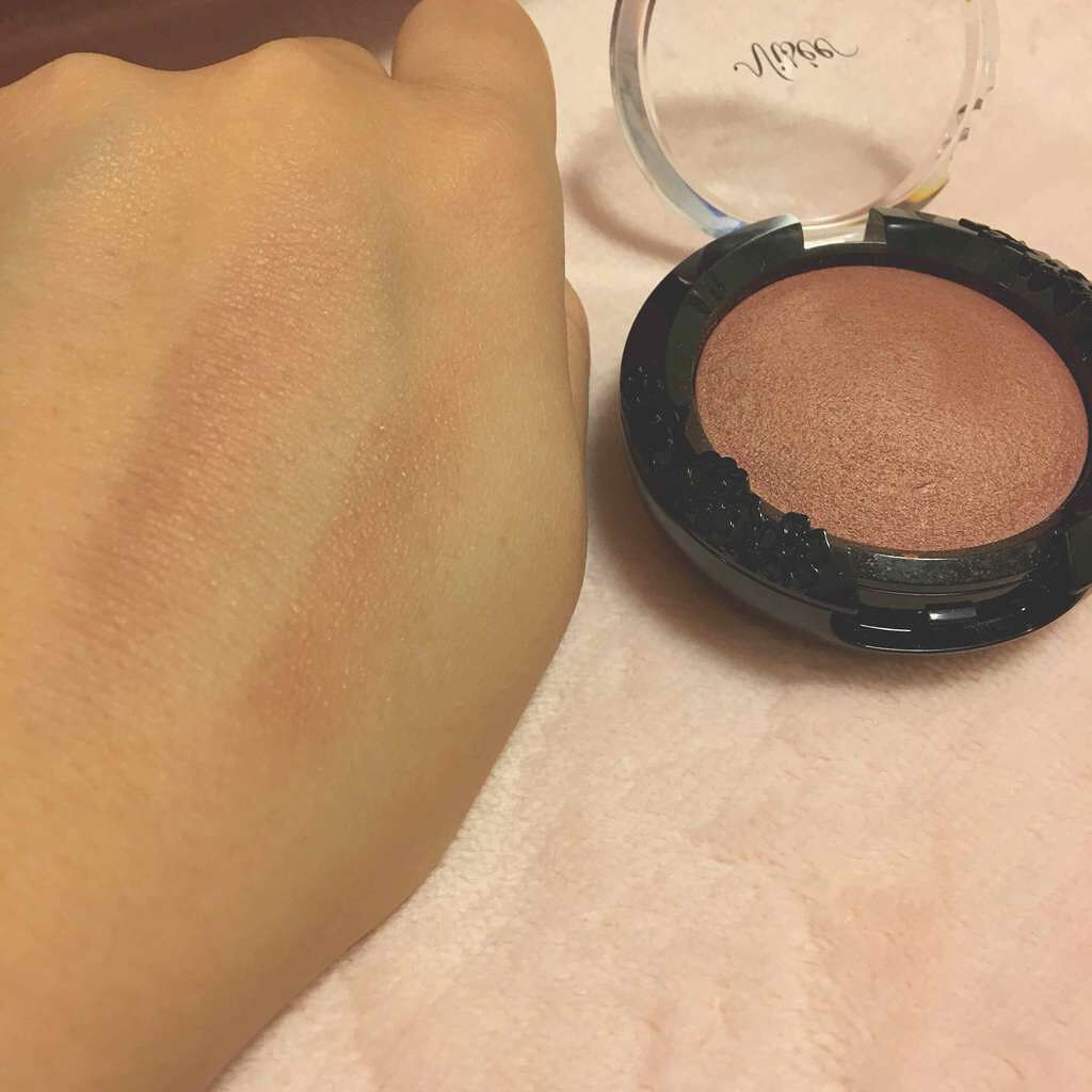 リシェ フォギーオン チークス/Visée/パウダーチークを使ったクチコミ（3枚目）