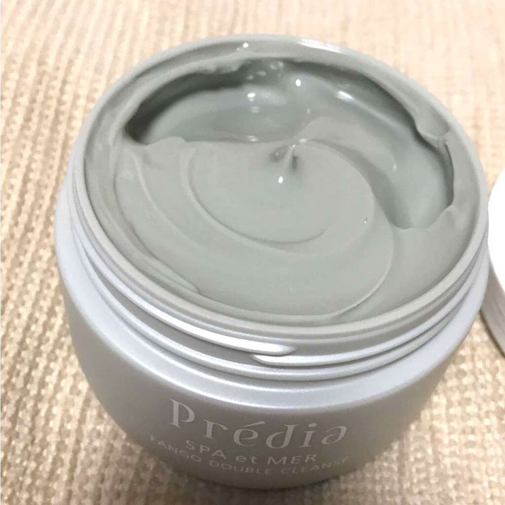 プレディア スパ・エ・メール ファンゴ W クレンズ/Prédia/クレンジングクリームを使ったクチコミ(3枚目)