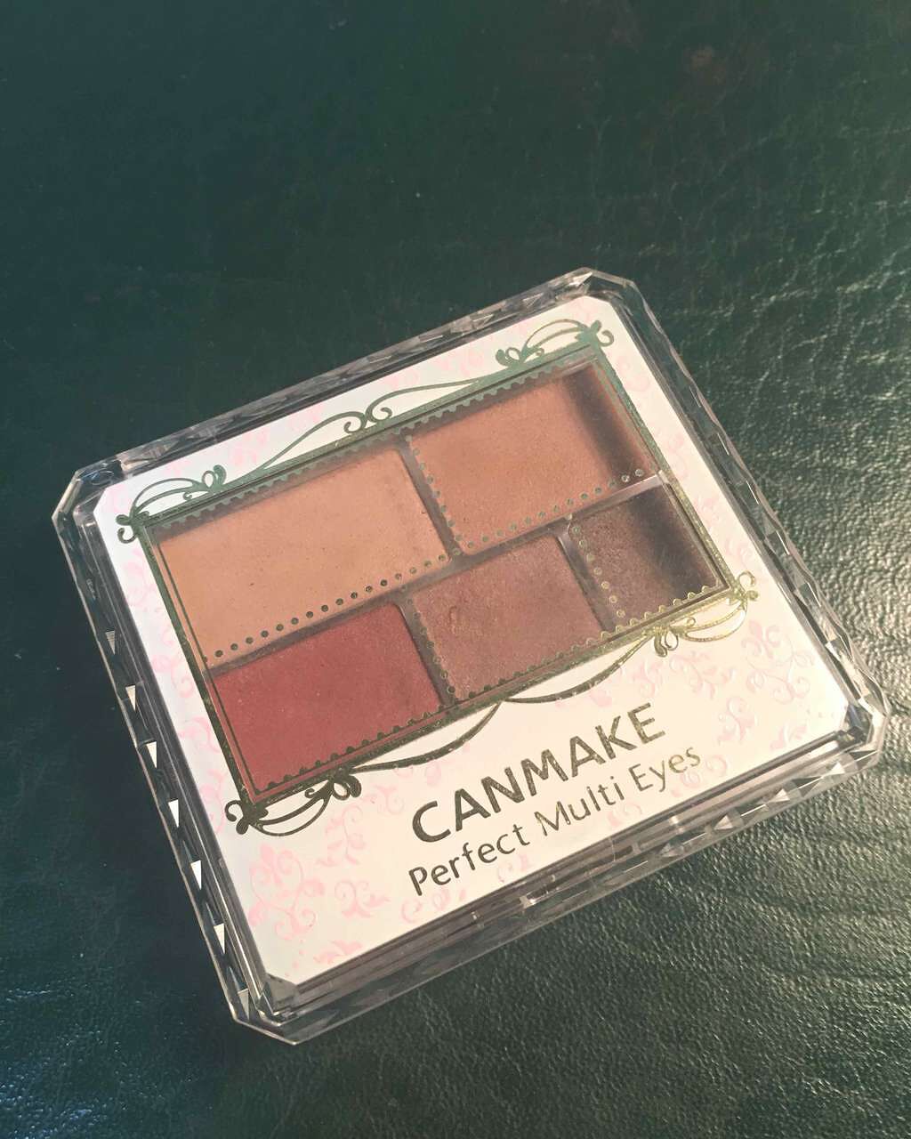 パーフェクトマルチアイズ/キャンメイク/アイシャドウパレットを使ったクチコミ（1枚目）