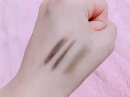 エバビレーナ アイブローコート/DAISO/アイブロウコートを使ったクチコミ(3枚目)