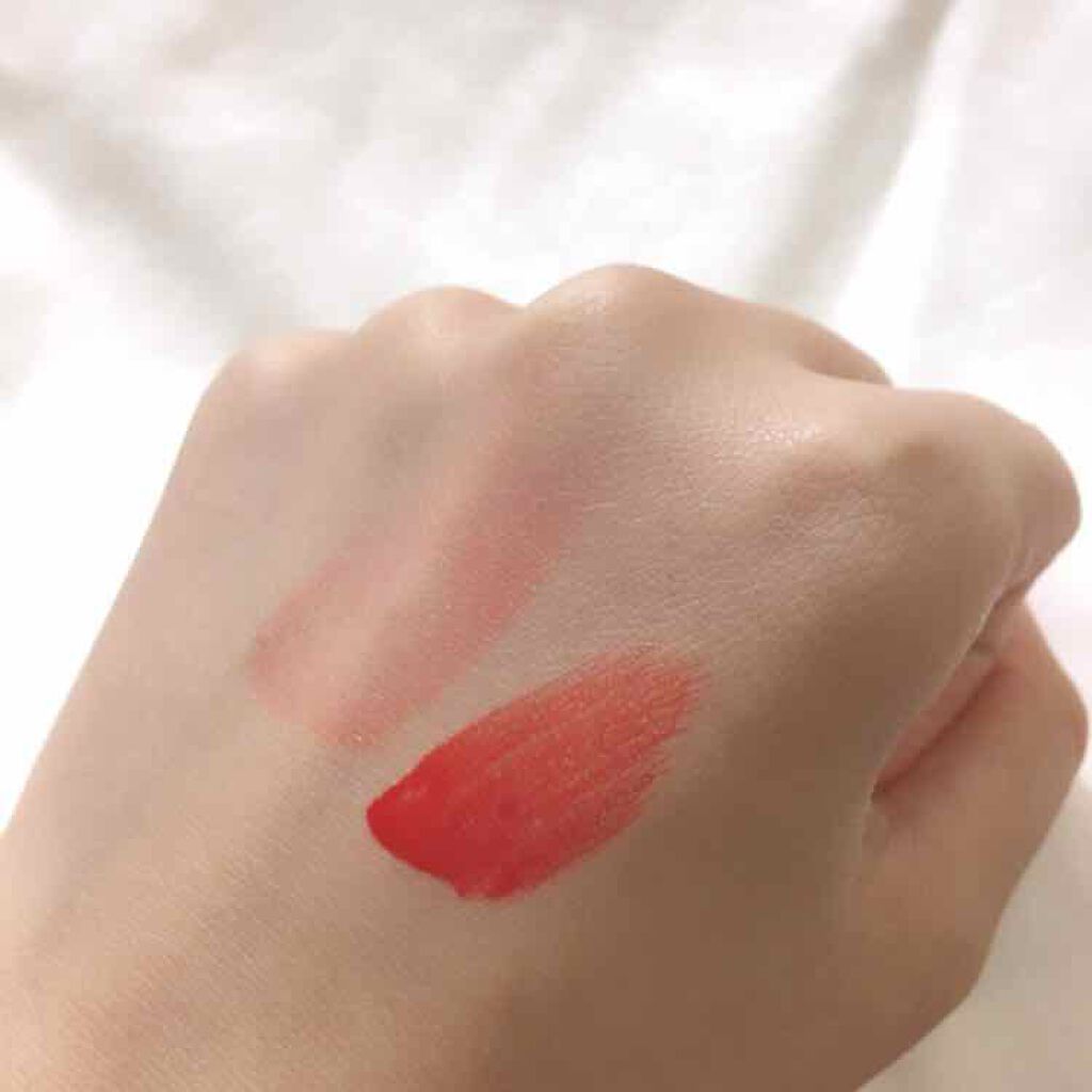 ディアダーリン ウォータージェルティント/ETUDE/リップティントを使ったクチコミ（2枚目）