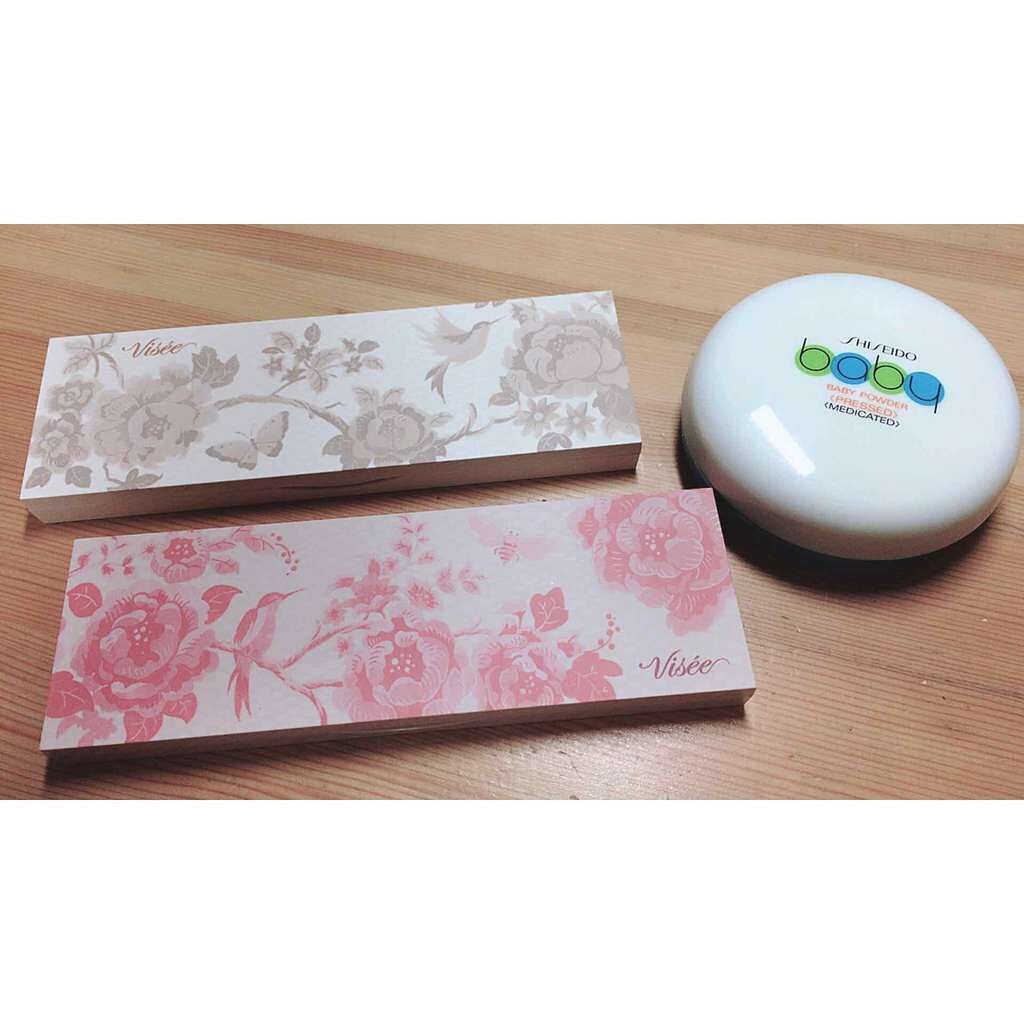 グラマラスヌード アイパレット (クリスマスコフレ 2017)/Visée/メイクアップキットを使ったクチコミ（1枚目）