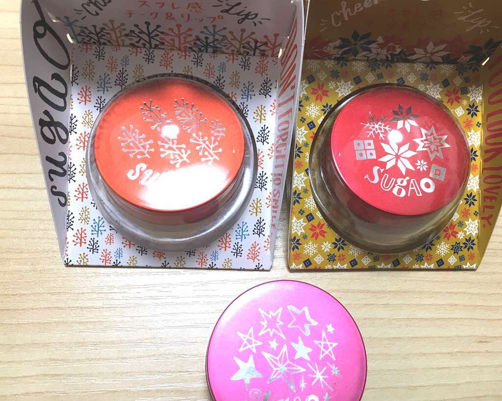 スフレ感チーク&リップ/SUGAO®/ジェル・クリームチークを使ったクチコミ(1枚目)