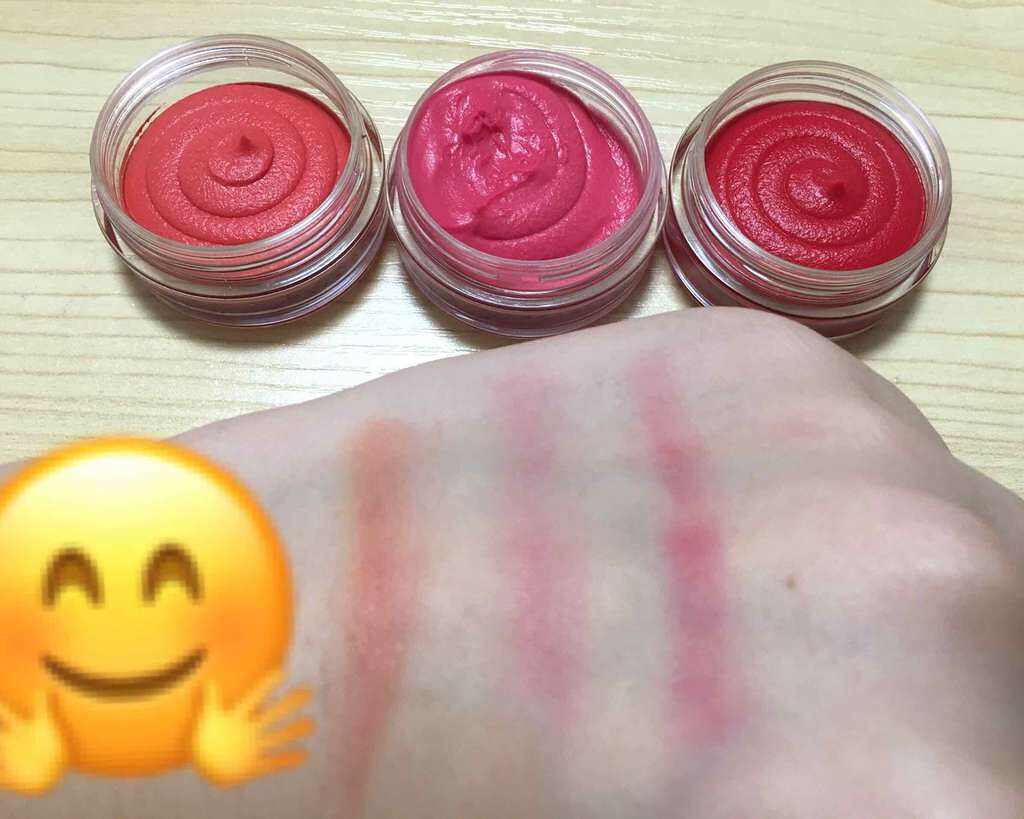 スフレ感チーク&リップ/SUGAO®/ジェル・クリームチークを使ったクチコミ(3枚目)