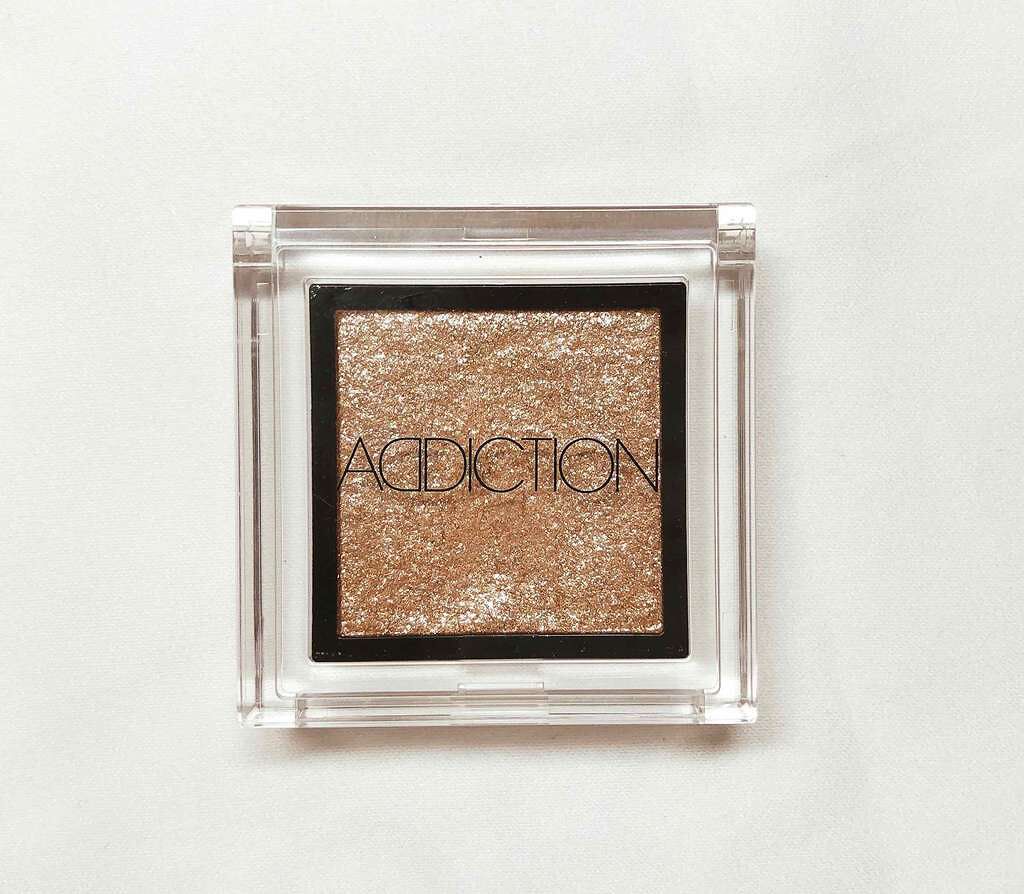 アディクション ザ アイシャドウ 67 Private Beach (P) /ADDICTION/単色アイシャドウを使ったクチコミ（1枚目）