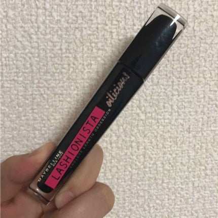 ラッシュニスタ オイリシャス/MAYBELLINE NEW YORK/マスカラを使ったクチコミ(1枚目)