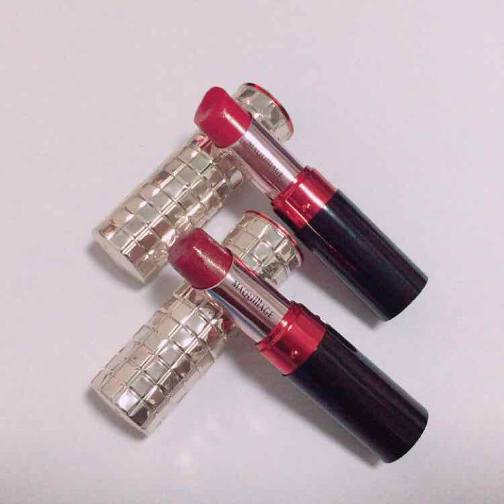 ドラマティックルージュ/マキアージュ/口紅を使ったクチコミ(1枚目)