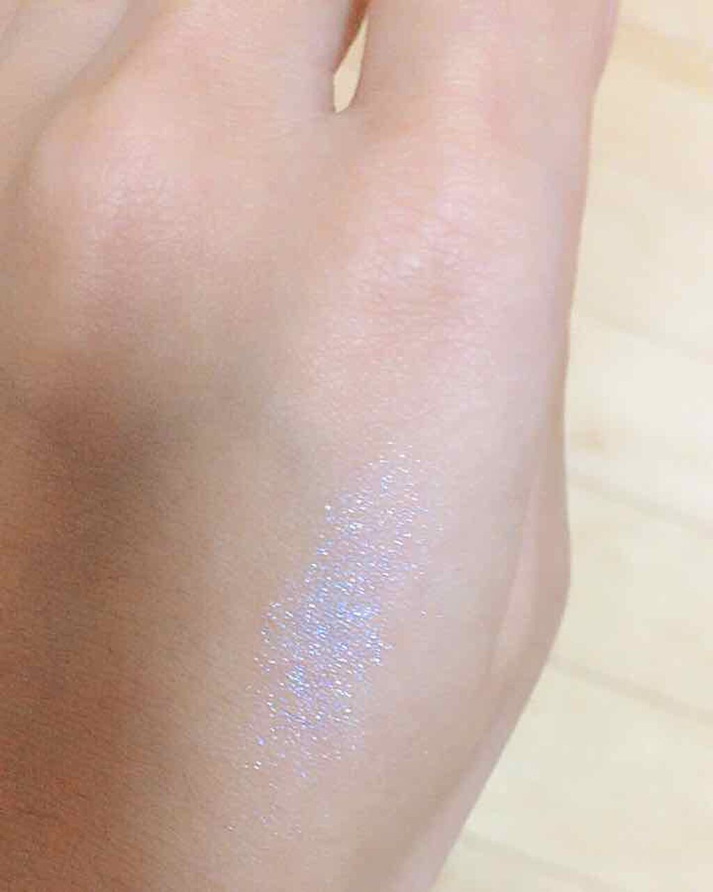 シャイニーシャドウ N/excel/単色アイシャドウを使ったクチコミ(3枚目)