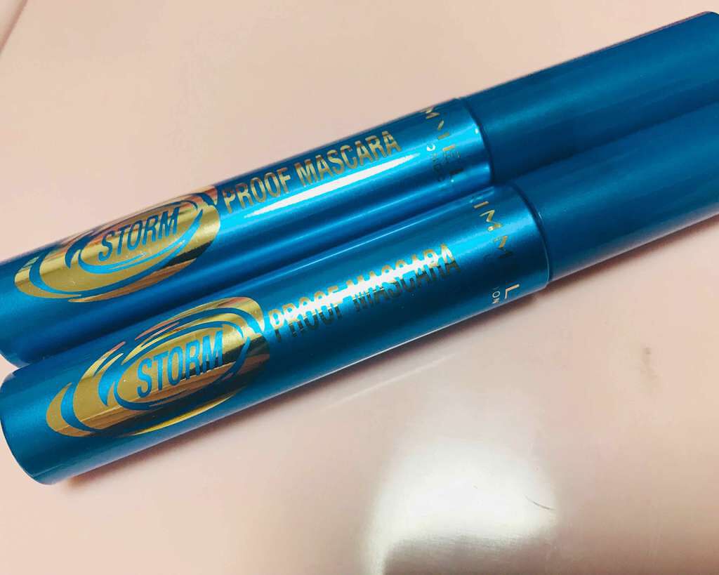 ストームプルーフ マスカラ/リンメル ロンドン/マスカラを使ったクチコミ（1枚目）