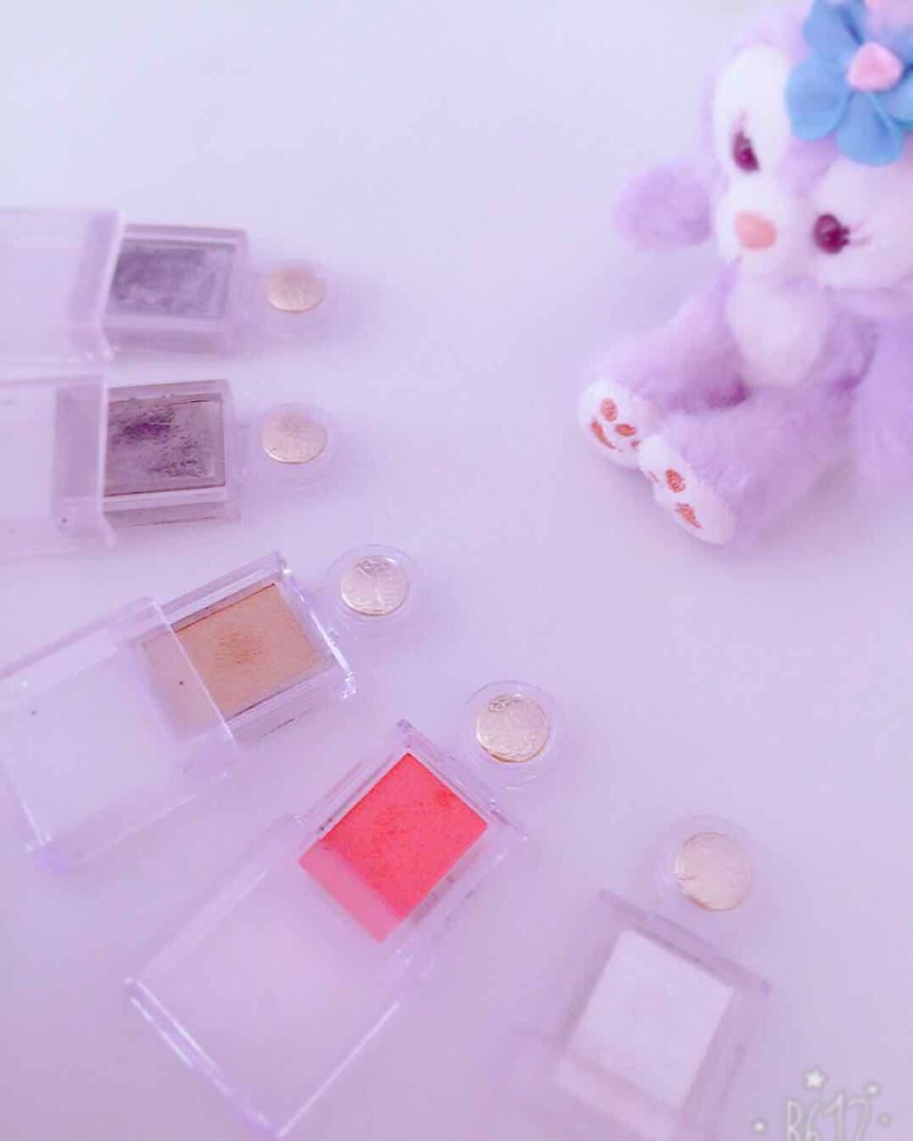 シャドーカスタマイズ/MAJOLICA MAJORCA/単色アイシャドウを使ったクチコミ（1枚目）