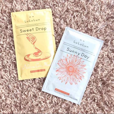 ルルルン プラス
厳選素材ネイチャーマスク
🌻 Sunny Day 🌻
🍯 Sweet Drop 🍯



自然の美肌成分を配合したのがルルルンプラスのネイチャーケアマスク

従来のルルルンよりマスクの