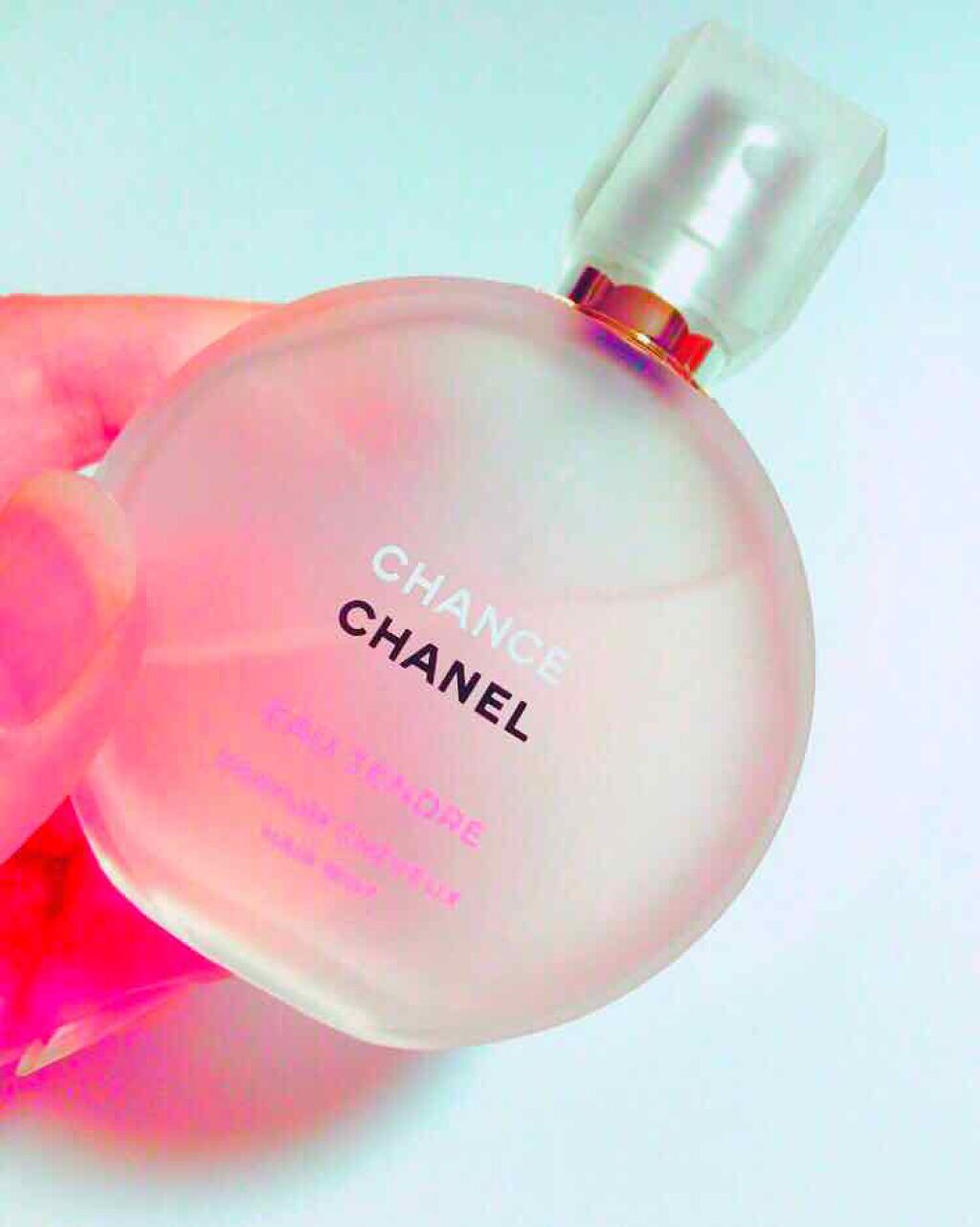 チャンス オー タンドゥル ヘア ミスト/CHANEL/ヘアミストを使ったクチコミ(1枚目)