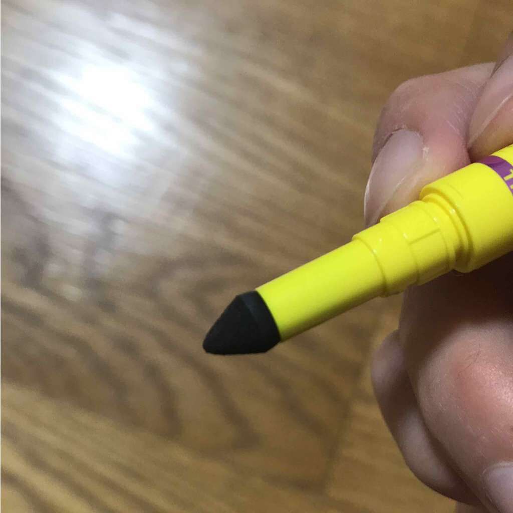 リアルラスティングアイライナー24hWP/K-パレット/リキッドアイライナーを使ったクチコミ(3枚目)