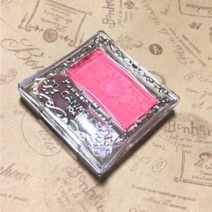 【旧品】パウダーチークス/キャンメイク/パウダーチークを使ったクチコミ(1枚目)