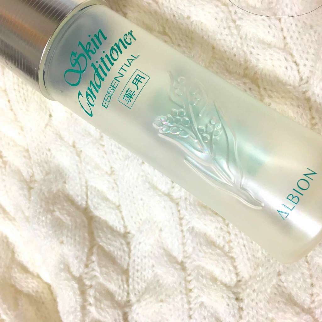 アルビオン 薬用スキンコンディショナー エッセンシャル/ALBION/化粧水を使ったクチコミ(1枚目)