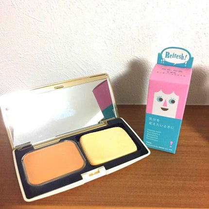 メナード ジュピエルパウダーファンデーションパレット 試してみた】メナード ジュピエル パウダーファンデーションの