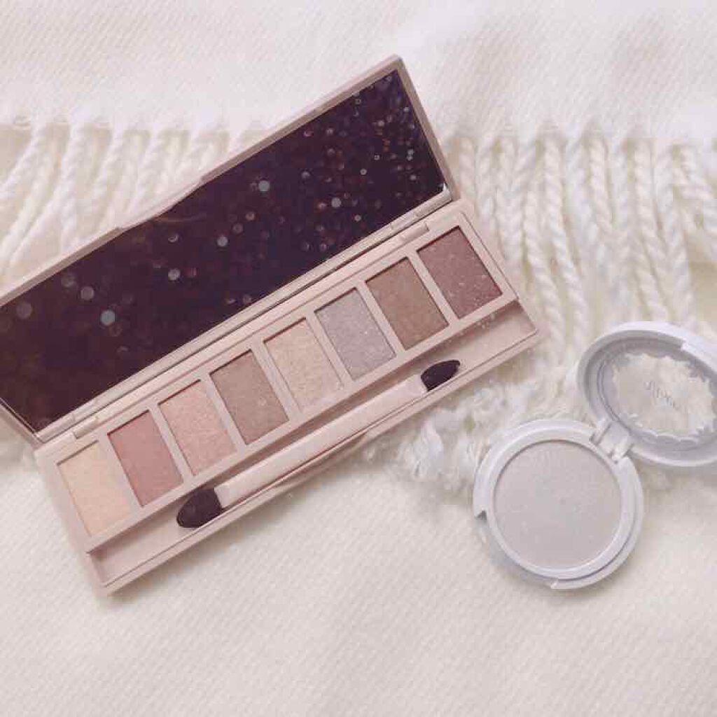 グラマラスヌード アイパレット (クリスマスコフレ 2017)/Visée/メイクアップキットを使ったクチコミ(1枚目)