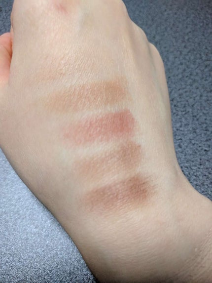 パーフェクトマルチアイズ/キャンメイク/アイシャドウパレットを使ったクチコミ(2枚目)