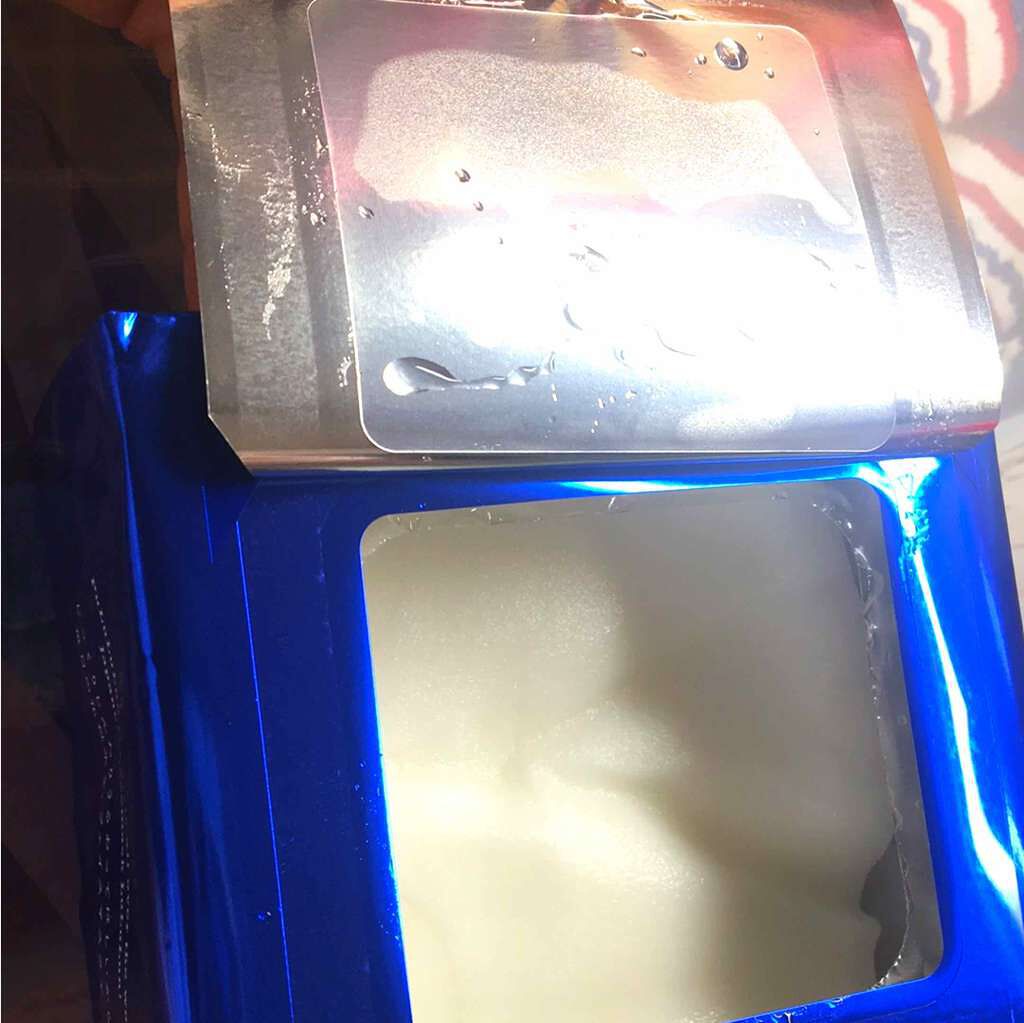 ルルルンピュア 青 (モイスト)/ルルルン/シートマスク・パックを使ったクチコミ(2枚目)