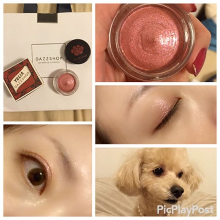 スパークリング ジェム/DAZZSHOP/ジェル・クリームアイシャドウを使ったクチコミ(1枚目)