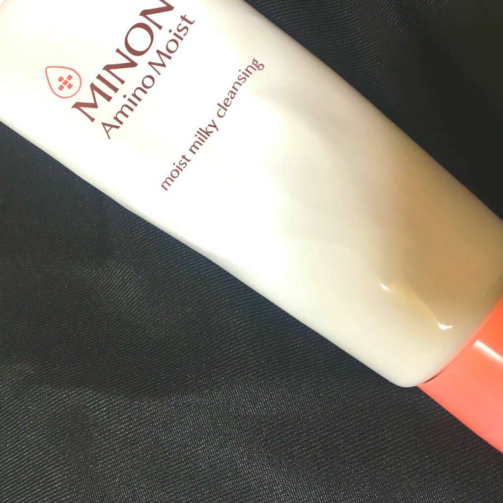 ミノン アミノモイスト モイストミルキィ クレンジング/ミノン/クレンジングクリームを使ったクチコミ(1枚目)
