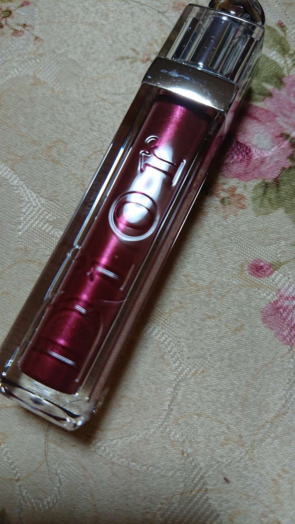 ディオール アディクト グロス/Dior/リップグロスを使ったクチコミ（3枚目）