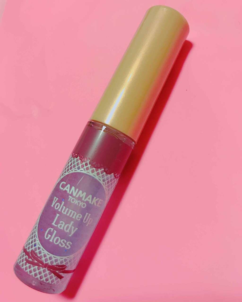 ボリュームアップレディグロス/キャンメイク/リップグロスを使ったクチコミ(1枚目)