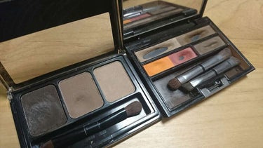 ファッションブロウ パレット/MAYBELLINE NEW YORK/パウダーアイブロウを使ったクチコミ（2枚目）