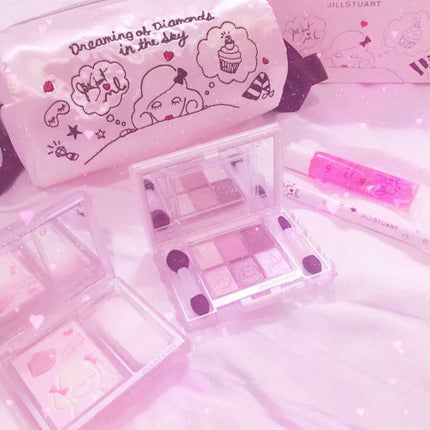 パジャマパーティコレクション (クリスマスコフレ 2017)/JILL STUART/メイクアップキットを使ったクチコミ(1枚目)