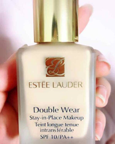 ダブル ウェア ステイ イン プレイス メークアップ /ESTEE LAUDER/リキッドファンデーションを使ったクチコミ（1枚目）