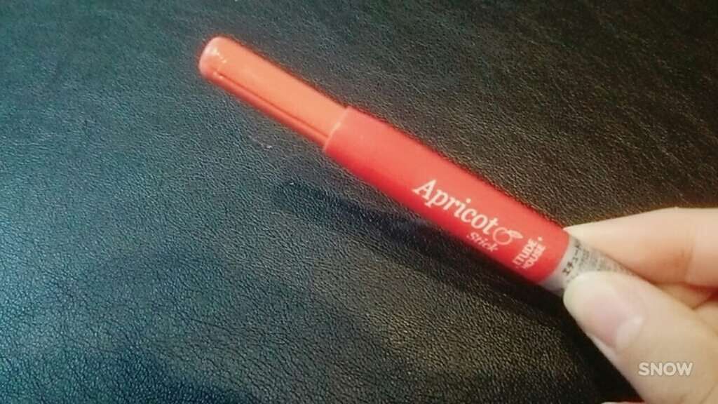 アプリコット スティックグロス/ETUDE/リップグロスを使ったクチコミ（2枚目）