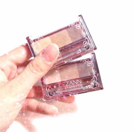 ノーズ&アイブロウパウダー/CEZANNE/パウダーアイブロウを使ったクチコミ(1枚目)