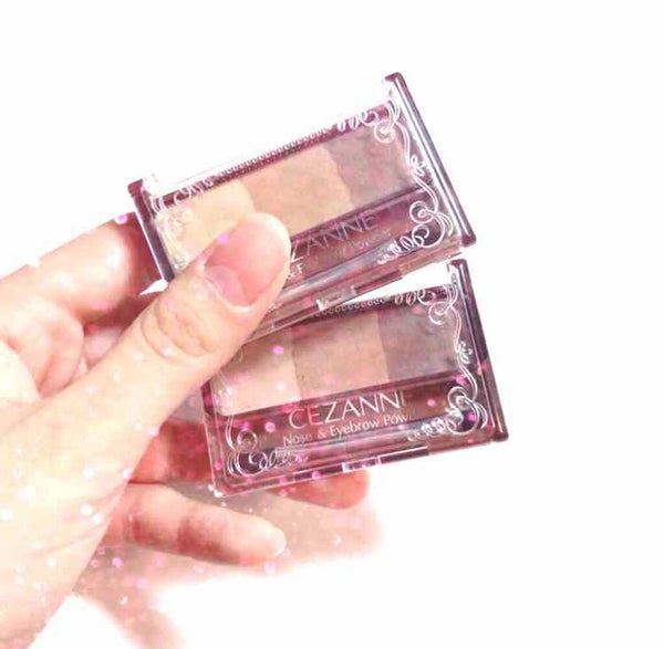 ノーズ&アイブロウパウダー/CEZANNE/パウダーアイブロウ by ミルキーコスメ
