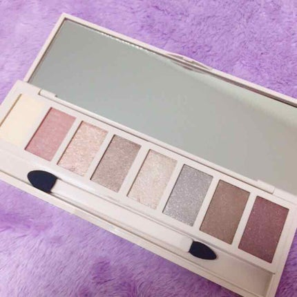グラマラスヌード アイパレット (クリスマスコフレ 2017)/Visée/メイクアップキットを使ったクチコミ(1枚目)