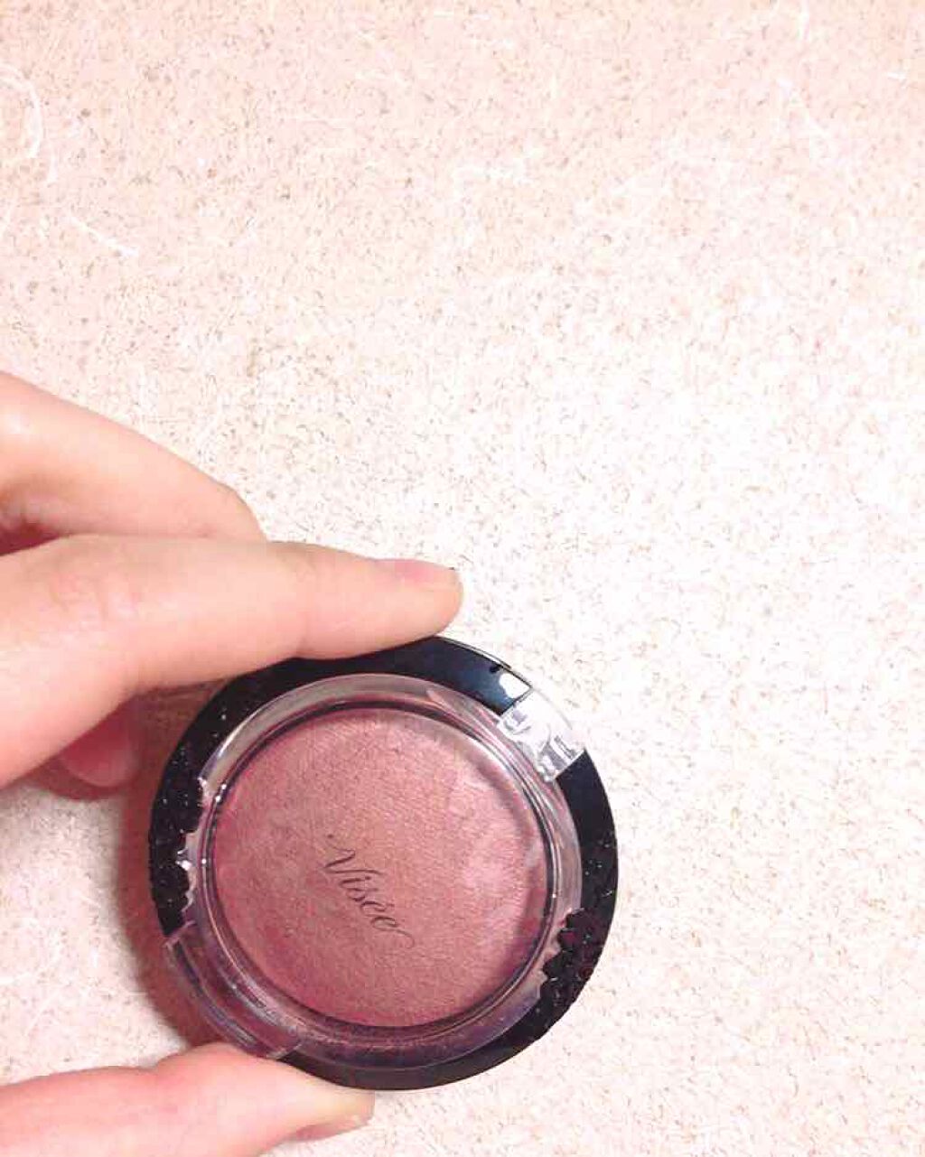 リシェ フォギーオン チークス/Visée/パウダーチークを使ったクチコミ(2枚目)