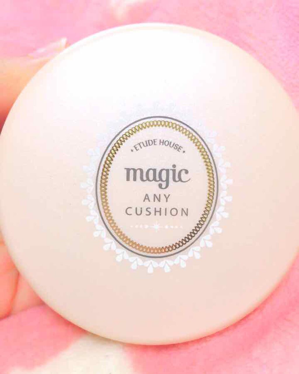 プレシャスミネラル マジカル エニークッション/ETUDE/化粧下地を使ったクチコミ(1枚目)