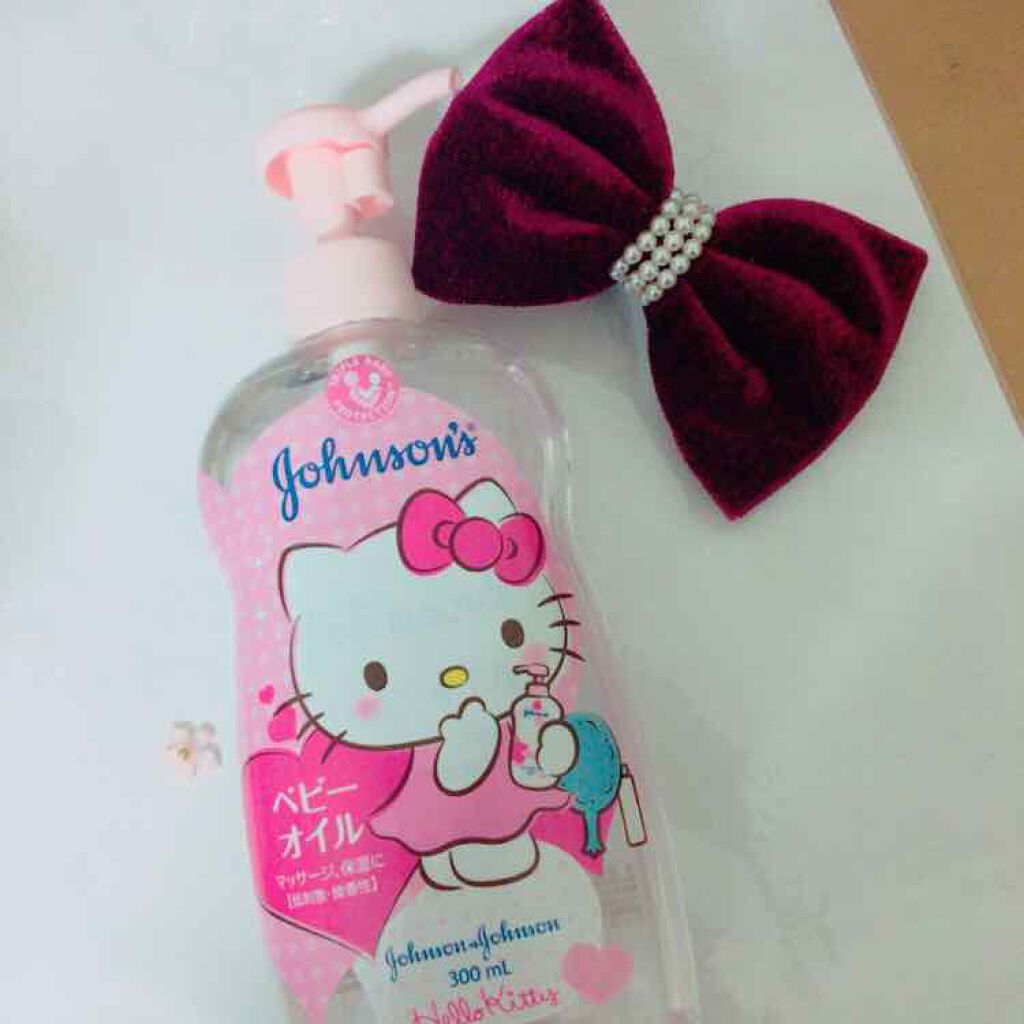 ジョンソン ベビーオイル 無香料/ジョンソンベビー/ボディオイルを使ったクチコミ(1枚目)