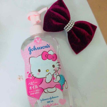 ジョンソン ベビーオイル 無香料/ジョンソンベビー/ボディオイルを使ったクチコミ(1枚目)