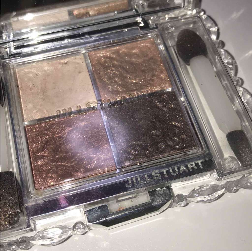シマークチュールアイズ/JILL STUART/アイシャドウパレットを使ったクチコミ(2枚目)