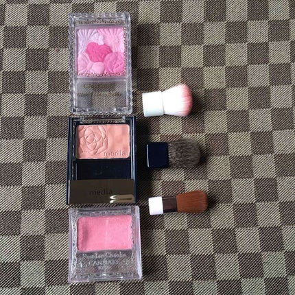 ブライトアップチークN/media/パウダーチークを使ったクチコミ(4枚目)