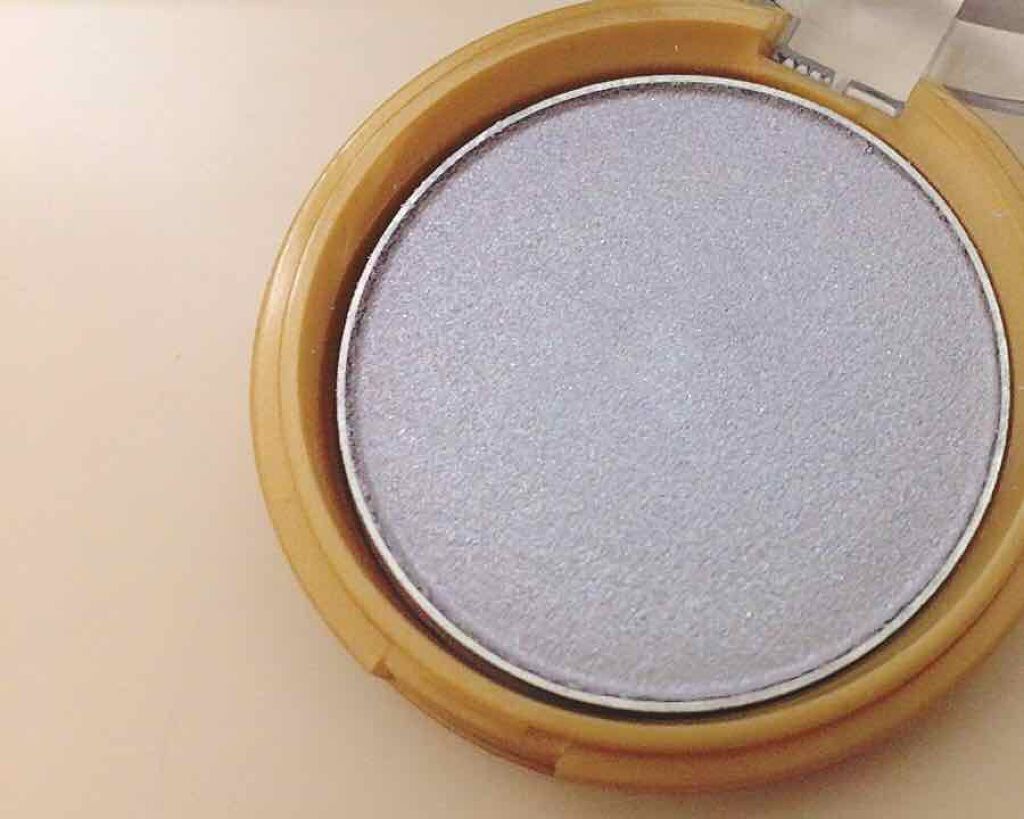 シャイニーシャドウ N/excel/単色アイシャドウを使ったクチコミ(2枚目)