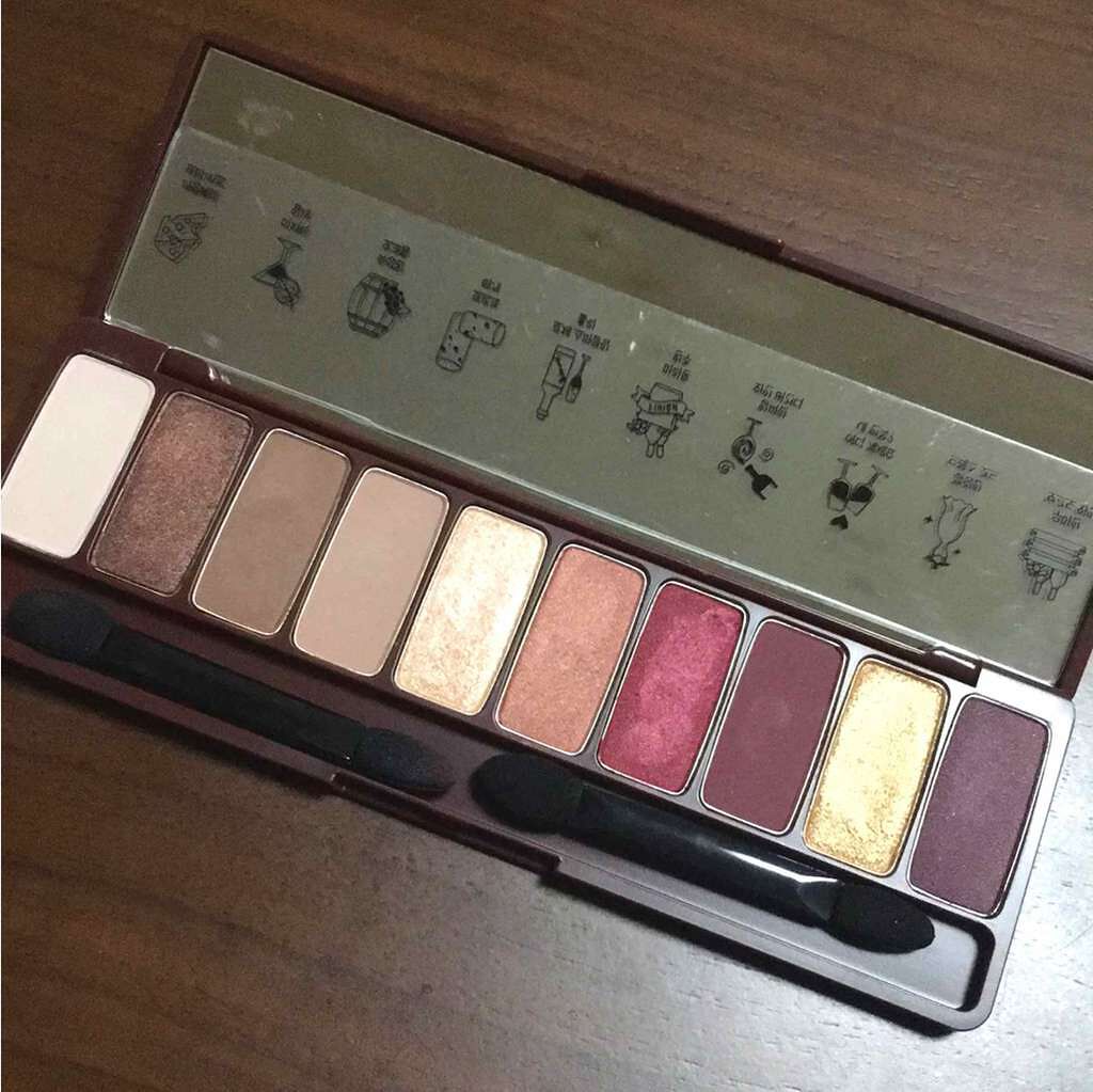 プレイカラー アイシャドウ/ETUDE/アイシャドウパレットを使ったクチコミ（2枚目）