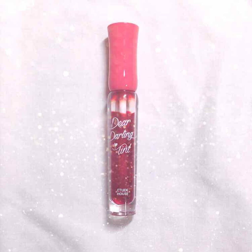 ディアダーリン ウォータージェルティント/ETUDE/リップティントを使ったクチコミ（1枚目）