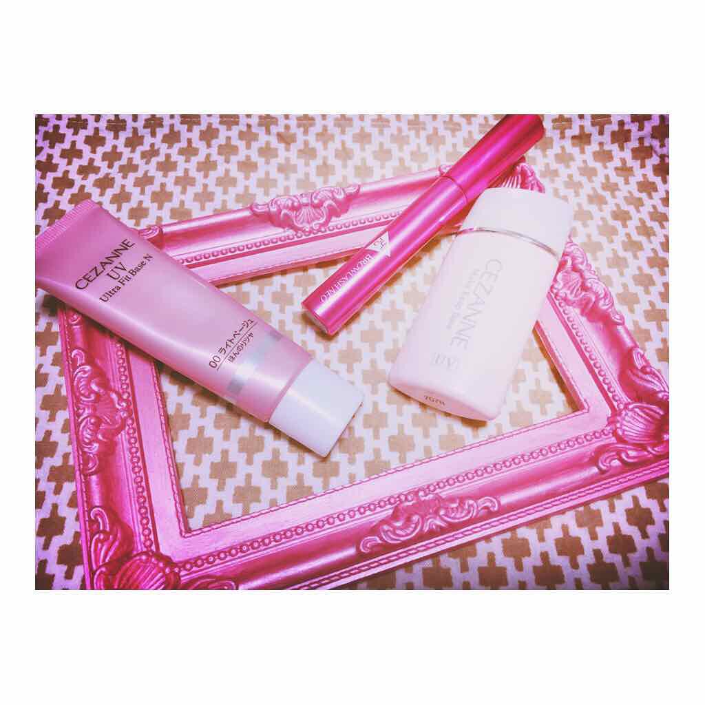 皮脂テカリ防止下地/CEZANNE/化粧下地を使ったクチコミ(1枚目)